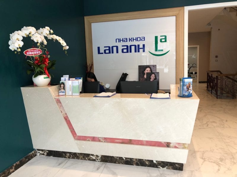 Cận cảnh chi nhánh mới của Nha khoa Lan Anh tại khu đô thị Sala