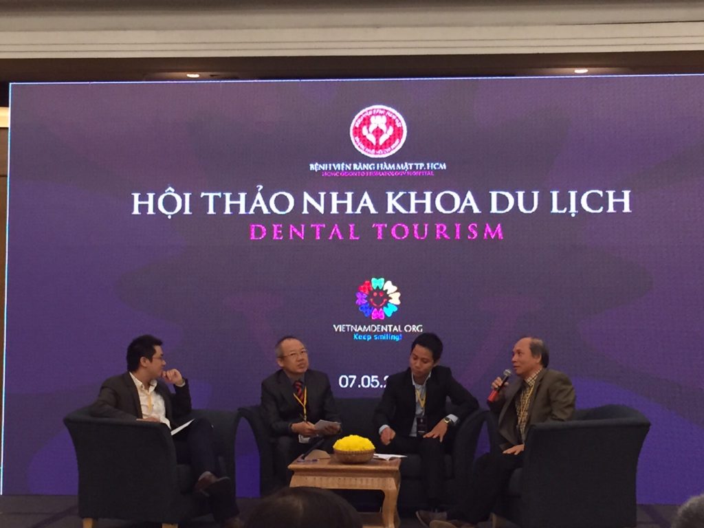 Sự phát triển Dental tourism tại Việt Nam