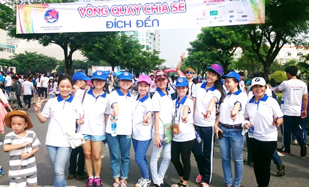 Nha khoa Lan Anh tham gia Chương trình “ VÒNG QUAY CHIA SẺ”