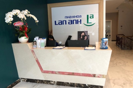 Cận cảnh chi nhánh mới của Nha khoa Lan Anh tại khu đô thị Sala