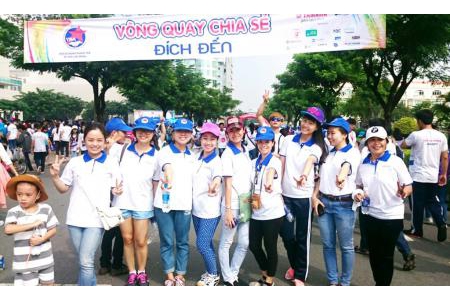 Nha khoa Lan Anh tham gia Chương trình “ VÒNG QUAY CHIA SẺ”