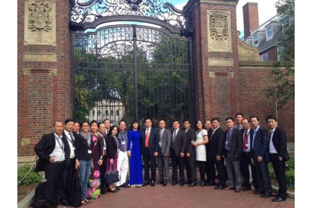 Bản tin về chuyến du học tại Harvard University