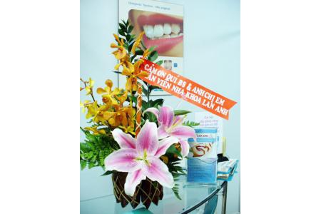 Chúc Quý Nha Khoa Lan Anh ngày càng phát triển mang lại sự tự tin và thoải mái cho nhiều người hơn nữa!