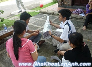 Nhân viên thư giãn - Nha khoa Lan Anh Nhan vien thu gian - Nha khoa Lan Anh