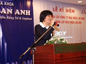 cô Lan - Nha khoa Lan Anh co Lan - Nha khoa Lan Anh