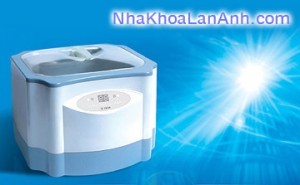 Máy rửa siêu âm diệt khuẩn nha khoa lan anh - nha khoa May rua sieu am diet khuan
