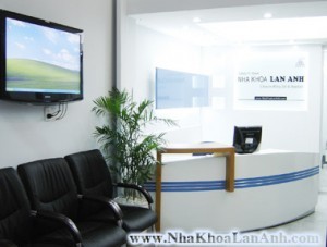 sảnh đón nha khoa lan anh - nha khoa sanh don nha khoa lan anh - nha khoa