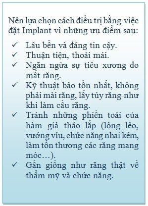 hieu ve implant