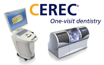 lam rang su bang may CEREC