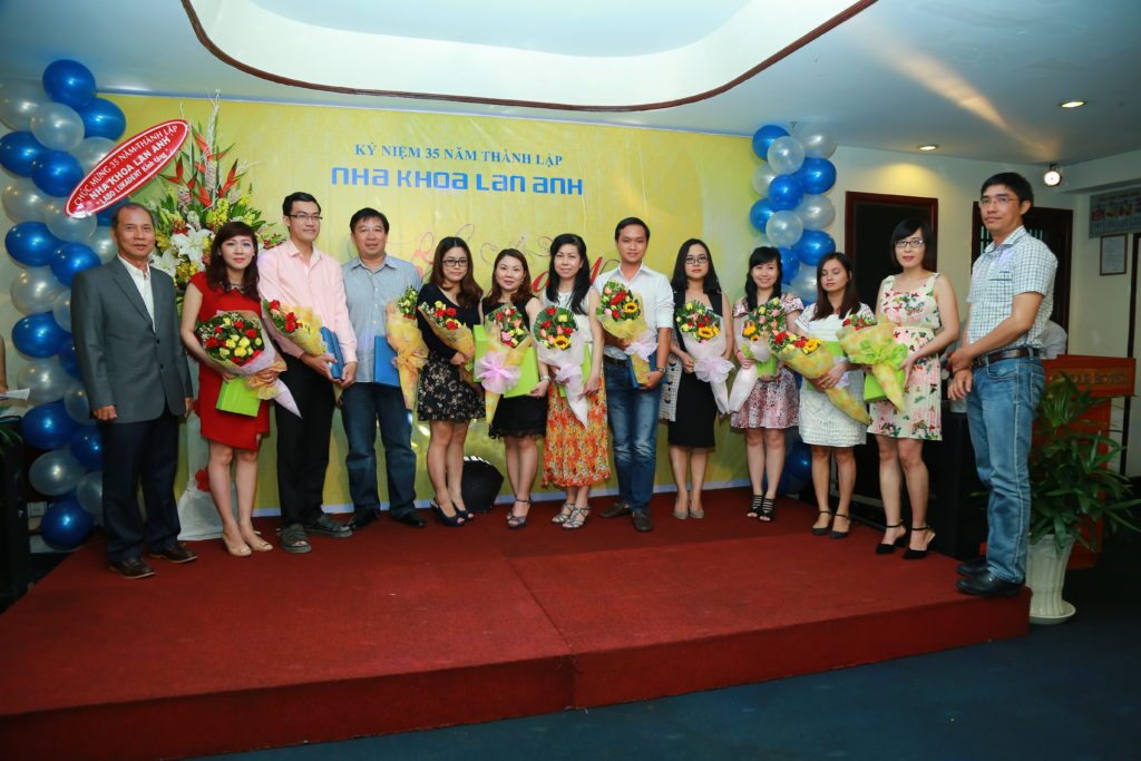le ky niem 35 nam thanh lap nha khoa lan anh (hinh 4). tag: nha khoa uy tín tphcm