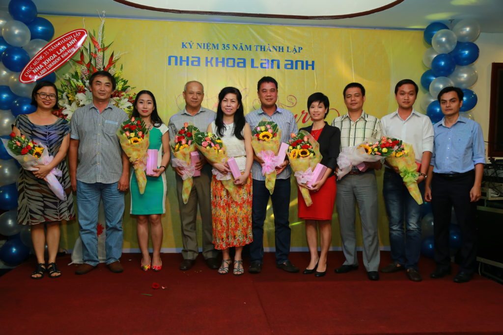 le ky niem 35 nam thanh lap nha khoa lan anh (hinh 2)