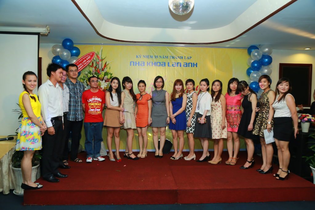 le ky niem 35 nam thanh lap nha khoa lan anh (hinh 1)