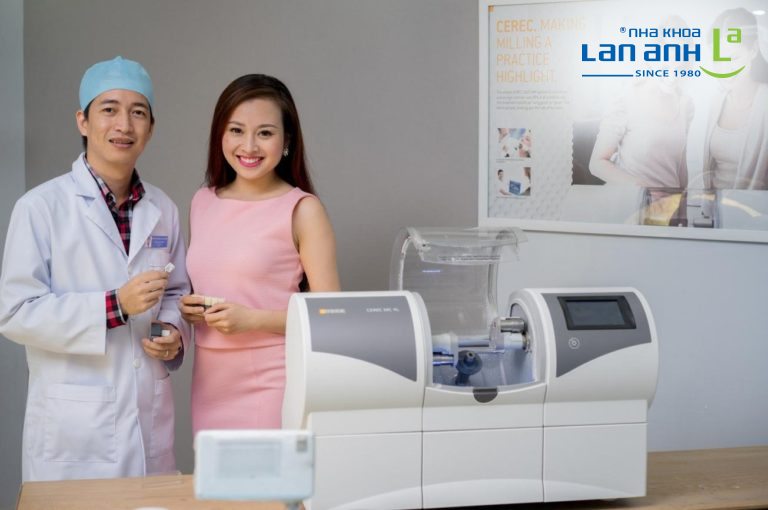 trong rang su nhanh nhat bang cong nghe cerec