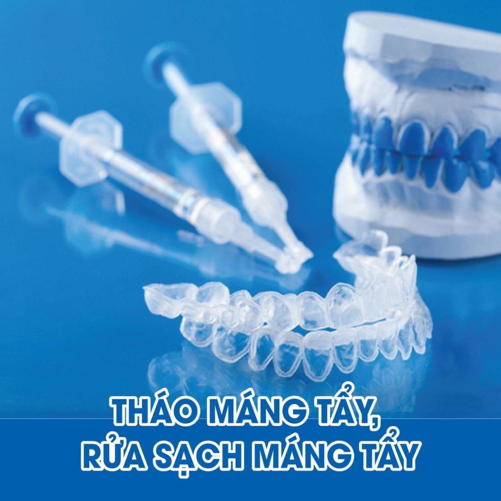 ve sinh mang tay khi tay trang rang tai nha